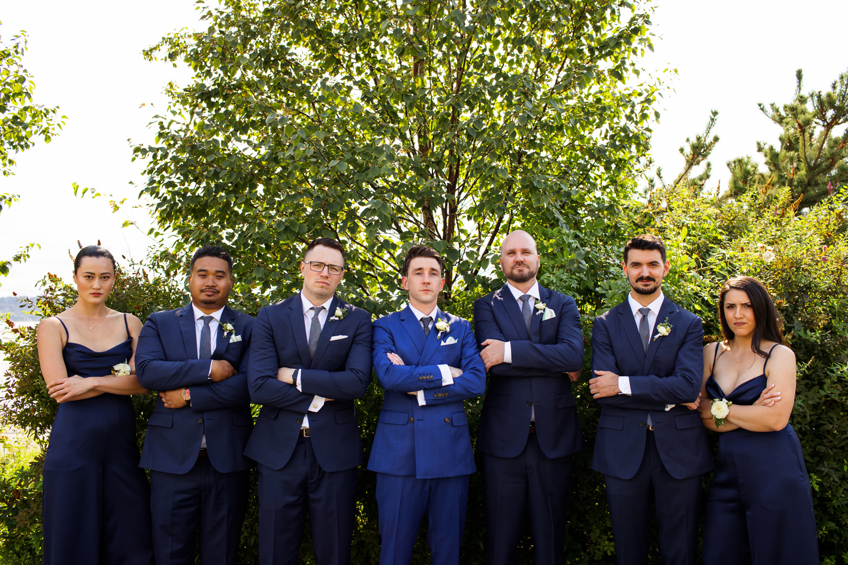 Bell Harbor Seattle Wedding Photos